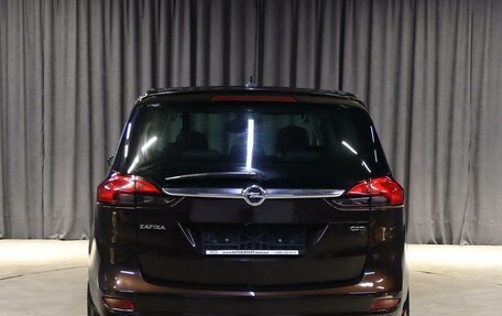 Opel Zafira C рестайлинг, 2012 год, 1 099 000 рублей, 5 фотография