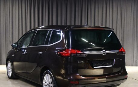 Opel Zafira C рестайлинг, 2012 год, 1 099 000 рублей, 4 фотография