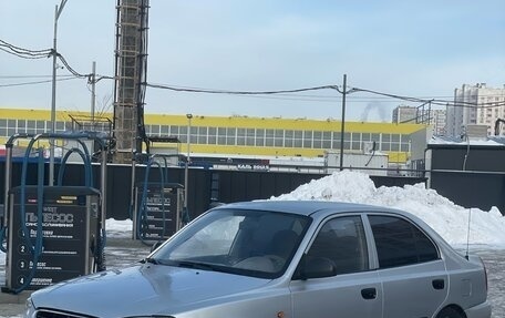 Hyundai Accent II, 2007 год, 350 000 рублей, 5 фотография