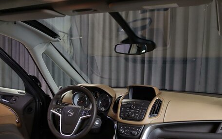 Opel Zafira C рестайлинг, 2012 год, 1 099 000 рублей, 11 фотография