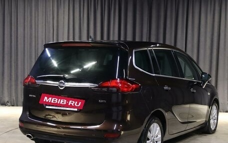 Opel Zafira C рестайлинг, 2012 год, 1 099 000 рублей, 6 фотография