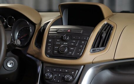 Opel Zafira C рестайлинг, 2012 год, 1 099 000 рублей, 13 фотография