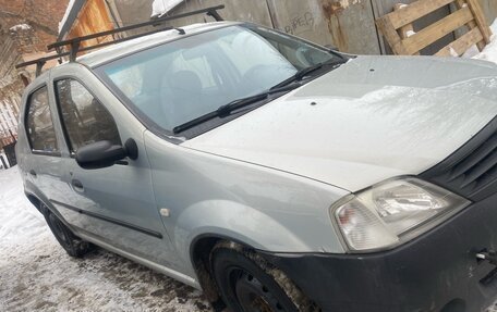 Renault Logan I, 2007 год, 270 000 рублей, 4 фотография