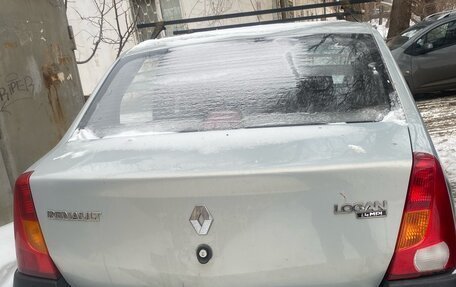 Renault Logan I, 2007 год, 270 000 рублей, 2 фотография