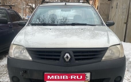 Renault Logan I, 2007 год, 270 000 рублей, 5 фотография