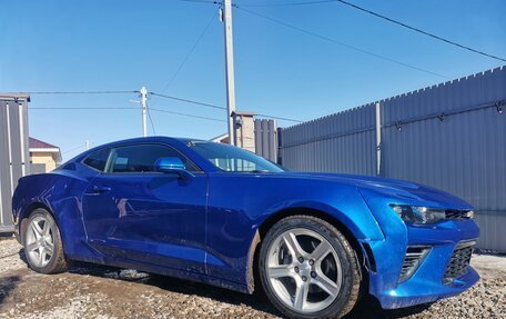 Chevrolet Camaro VI, 2017 год, 2 490 000 рублей, 6 фотография