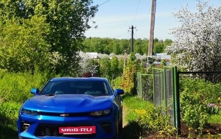 Chevrolet Camaro VI, 2017 год, 2 490 000 рублей, 4 фотография