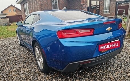 Chevrolet Camaro VI, 2017 год, 2 490 000 рублей, 3 фотография