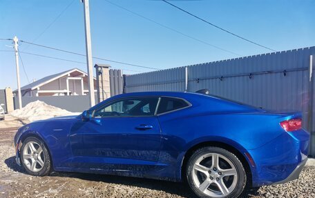 Chevrolet Camaro VI, 2017 год, 2 490 000 рублей, 11 фотография