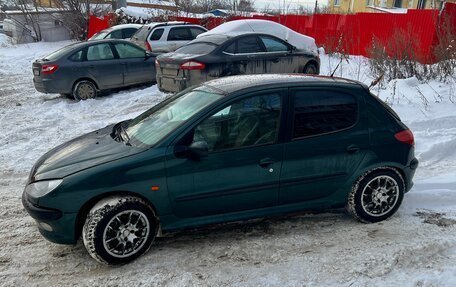 Peugeot 206, 1999 год, 217 000 рублей, 4 фотография