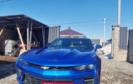 Chevrolet Camaro VI, 2017 год, 2 490 000 рублей, 5 фотография