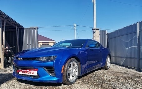 Chevrolet Camaro VI, 2017 год, 2 490 000 рублей, 8 фотография