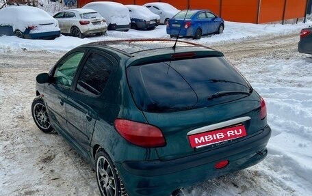 Peugeot 206, 1999 год, 217 000 рублей, 5 фотография