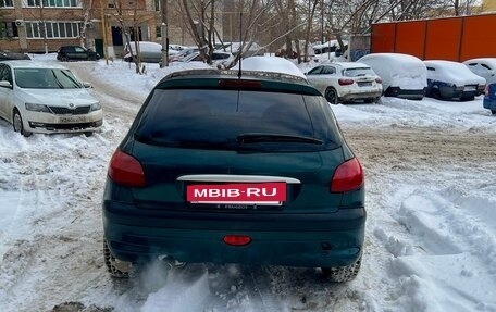 Peugeot 206, 1999 год, 217 000 рублей, 6 фотография