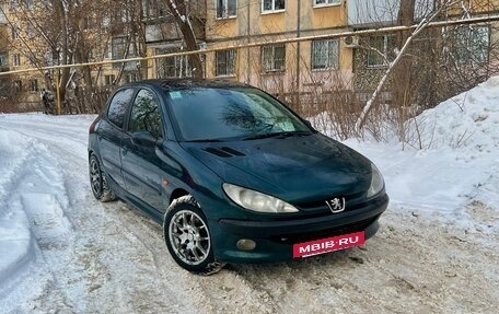 Peugeot 206, 1999 год, 217 000 рублей, 2 фотография