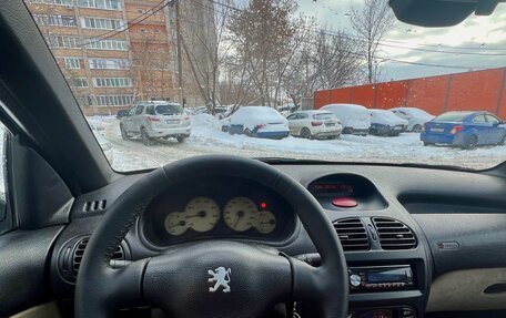 Peugeot 206, 1999 год, 217 000 рублей, 11 фотография