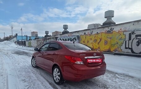 Hyundai Solaris II рестайлинг, 2012 год, 940 000 рублей, 4 фотография