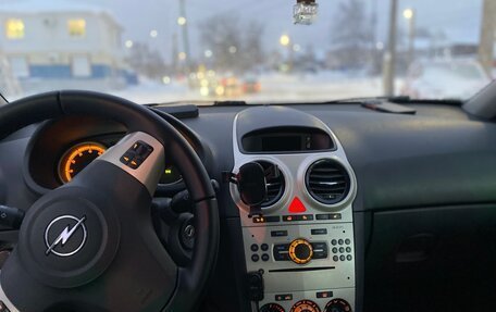 Opel Corsa D, 2007 год, 410 000 рублей, 4 фотография