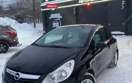 Opel Corsa D, 2007 год, 410 000 рублей, 3 фотография