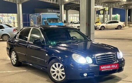 Hyundai Sonata IV рестайлинг, 2008 год, 450 000 рублей, 2 фотография