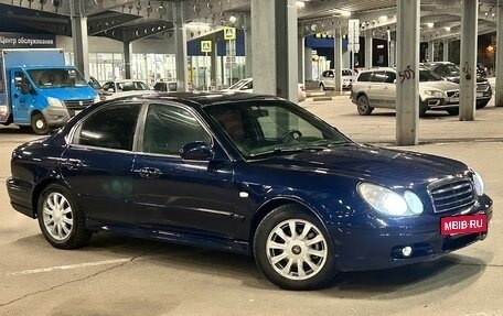 Hyundai Sonata IV рестайлинг, 2008 год, 450 000 рублей, 3 фотография