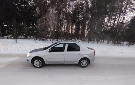 Renault Logan I, 2012 год, 395 000 рублей, 7 фотография