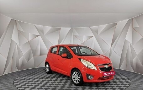 Chevrolet Spark III, 2012 год, 585 000 рублей, 3 фотография