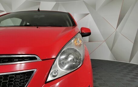 Chevrolet Spark III, 2012 год, 585 000 рублей, 10 фотография