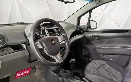 Chevrolet Spark III, 2012 год, 585 000 рублей, 19 фотография