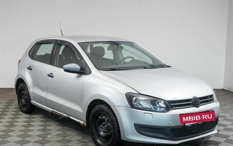Volkswagen Polo VI (EU Market), 2010 год, 499 000 рублей, 3 фотография