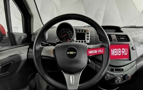 Chevrolet Spark III, 2012 год, 585 000 рублей, 20 фотография