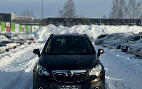 Opel Mokka I, 2013 год, 1 199 000 рублей, 4 фотография