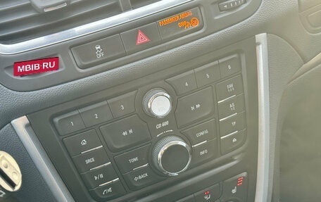 Opel Mokka I, 2013 год, 1 199 000 рублей, 19 фотография