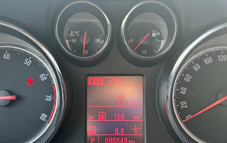 Opel Mokka I, 2013 год, 1 199 000 рублей, 25 фотография