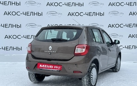 Renault Sandero II рестайлинг, 2020 год, 1 100 000 рублей, 9 фотография