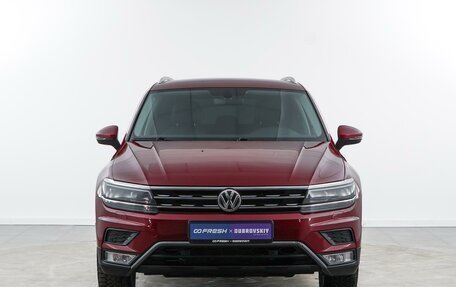 Volkswagen Tiguan II, 2017 год, 2 498 444 рублей, 3 фотография