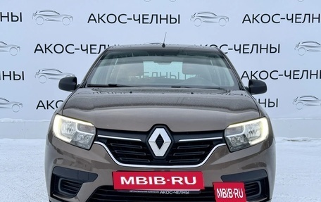 Renault Sandero II рестайлинг, 2020 год, 1 100 000 рублей, 11 фотография