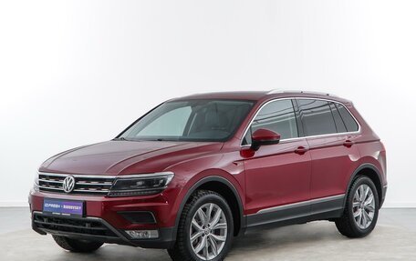 Volkswagen Tiguan II, 2017 год, 2 498 444 рублей, 5 фотография
