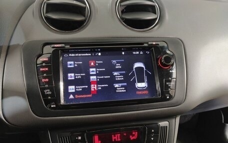 SEAT Ibiza IV рестайлинг 2, 2012 год, 679 000 рублей, 14 фотография