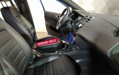 SEAT Ibiza IV рестайлинг 2, 2012 год, 679 000 рублей, 17 фотография