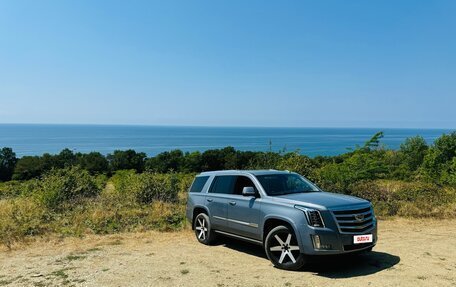 Cadillac Escalade IV, 2016 год, 3 900 000 рублей, 3 фотография
