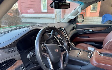 Cadillac Escalade IV, 2016 год, 3 900 000 рублей, 12 фотография