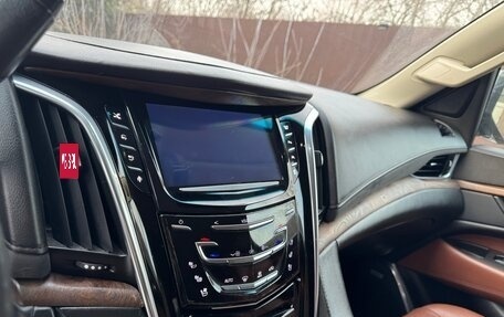 Cadillac Escalade IV, 2016 год, 3 900 000 рублей, 11 фотография
