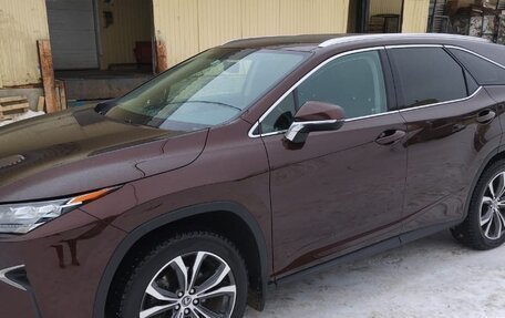 Lexus RX IV рестайлинг, 2018 год, 5 600 000 рублей, 8 фотография