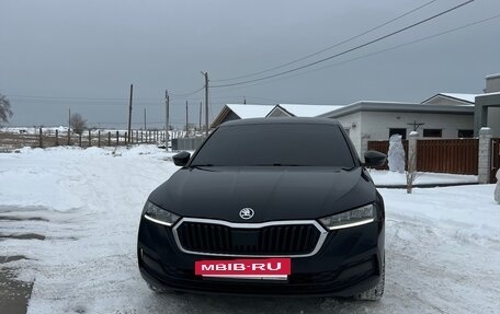 Skoda Octavia IV, 2021 год, 1 740 000 рублей, 2 фотография