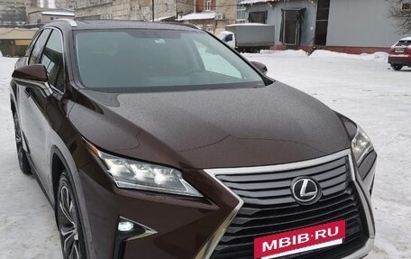 Lexus RX IV рестайлинг, 2018 год, 5 600 000 рублей, 2 фотография