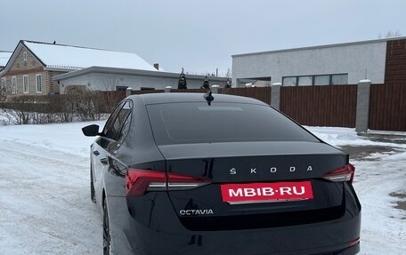 Skoda Octavia IV, 2021 год, 1 740 000 рублей, 4 фотография