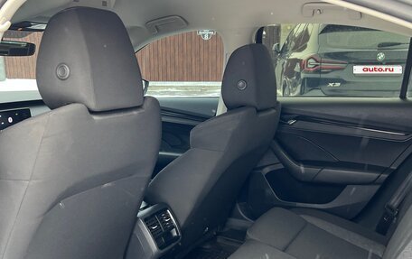 Skoda Octavia IV, 2021 год, 1 740 000 рублей, 9 фотография