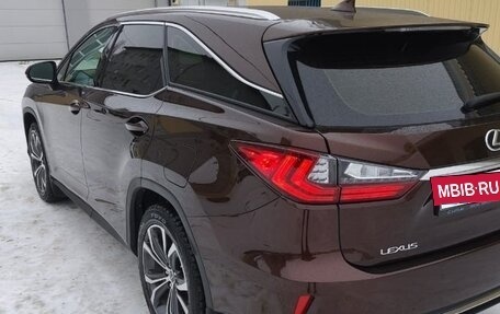 Lexus RX IV рестайлинг, 2018 год, 5 600 000 рублей, 11 фотография