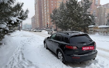 Infiniti FX I, 2003 год, 750 000 рублей, 3 фотография